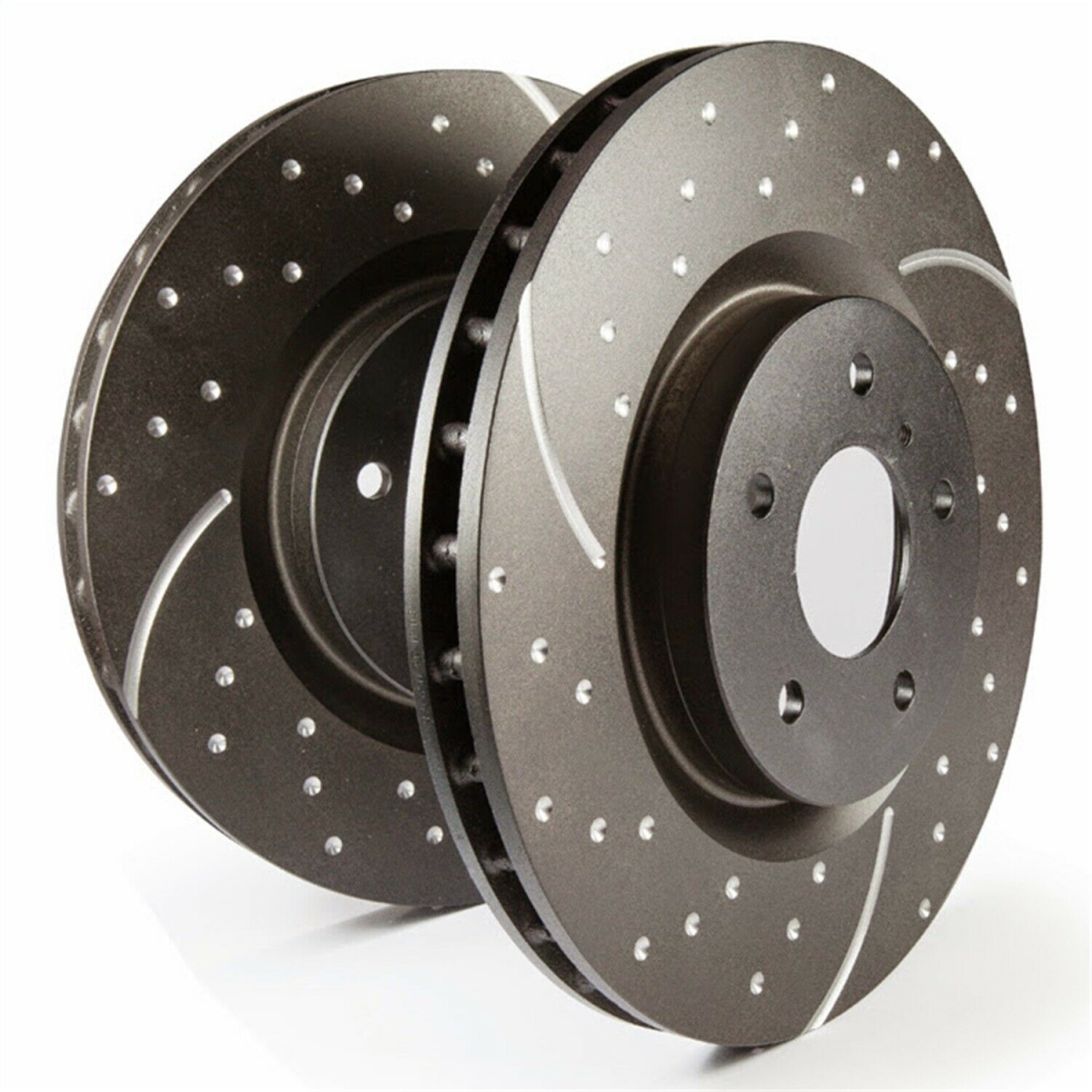 3.5 RWD GD Sport Front Rotors for 2013 Plus Lexus GS350