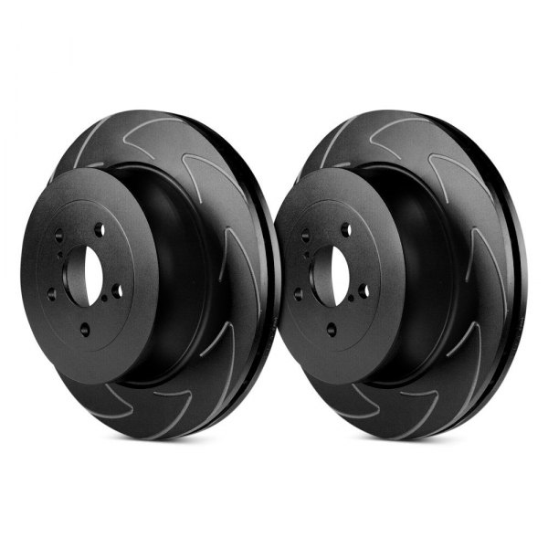 6.0 Hybrid BSD Front Rotors for 2007-2020 Cadillac Escalade