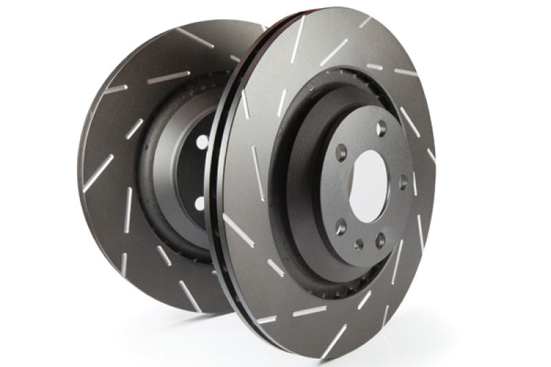 USR7741 USR Slotted Front Rotors for 2017-2022 Acura ILX 2.4L