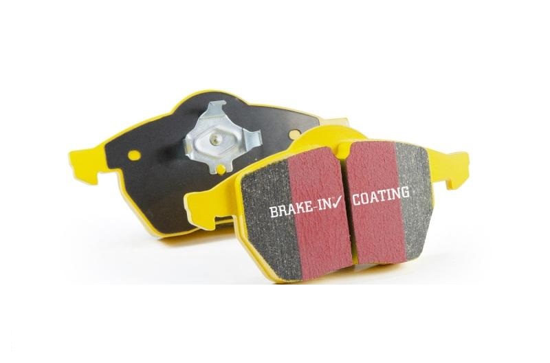 DP42295R Yellowstuff Rear Brake Pads for 2018 Audi TT Quattro