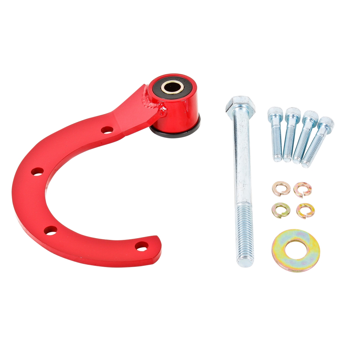 PSB001R Pinion Support Brace for 2004-2007 Cadillac CTS, Red