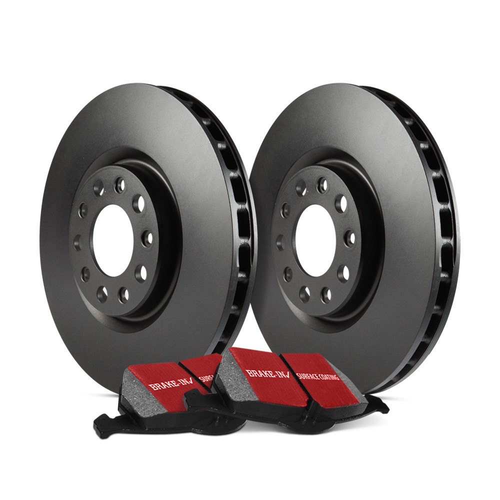 S1KF1484 Stage 1 Ultimax & RK Rotor Front Brake Kit for 2005 Saab 9-2