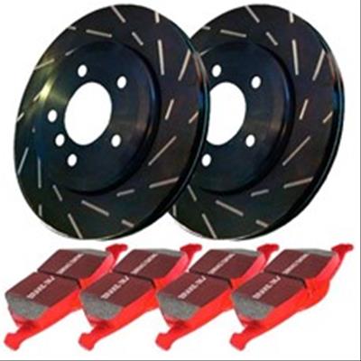 S4 Kits Redstuff & USR Rotors for 2013-2015 Acura ILX
