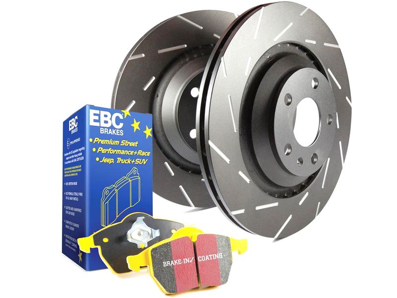S9KF1606 Disc Brake Pad Yellowstuff & USR Rotors S9 Kits