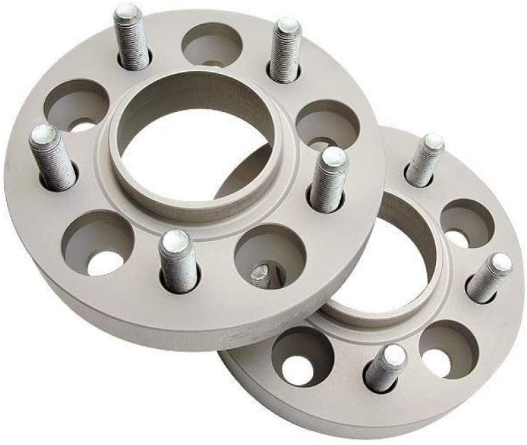 15 mm Pro-Spacer System Kit for 2001-2006 BMW M3 E46 - PCD 5 x 120 - Hub 72.5 without Hardware