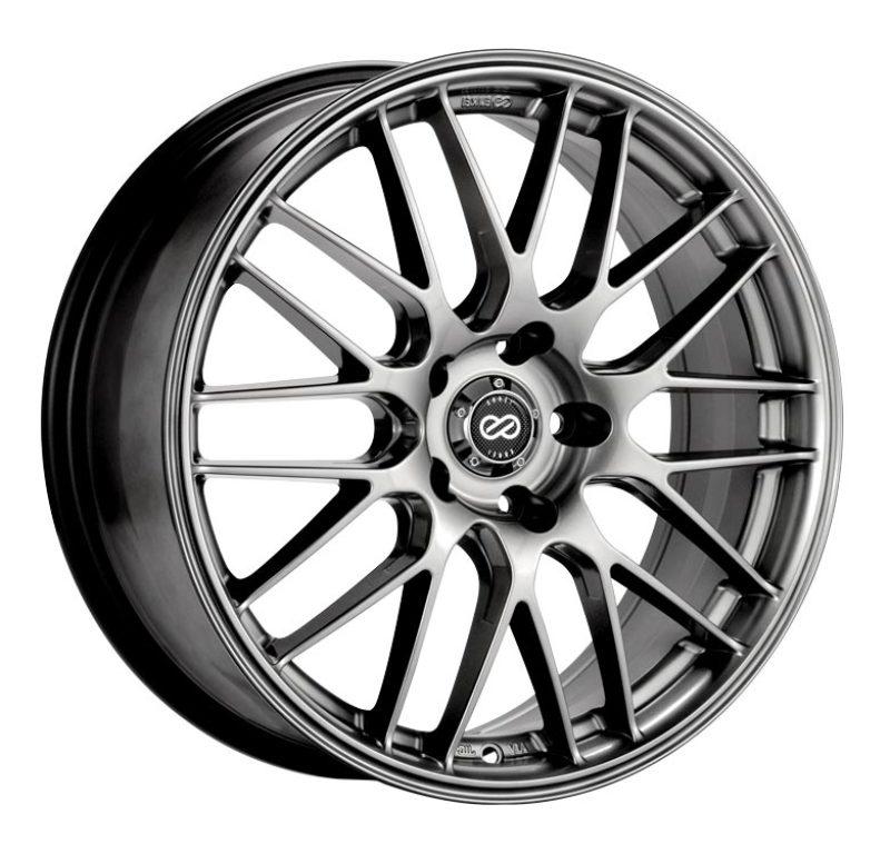 442-770-6538HS EKM3 17 x 7 in. 5 x 114.3 Bolt Pattern 38 mm Offset 72.6 Bore Hyper Silver Wheel
