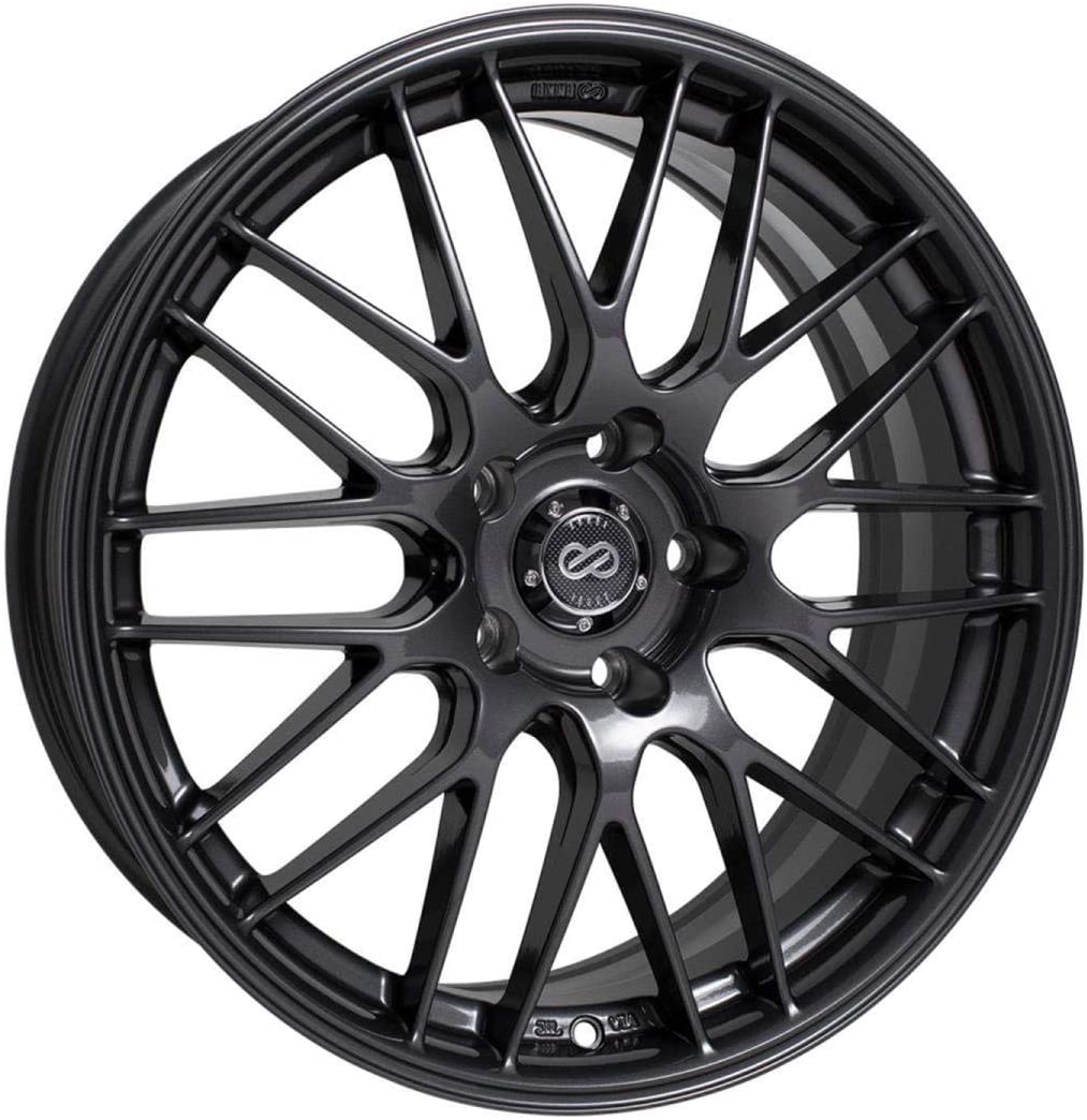 18 x 8 in. 5 x 112 mm Bolt Patten 35 mm Offset 72.6 Bore Dia Performance Circle Wheel, Aluminum & Gray