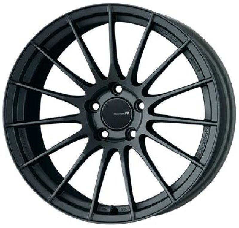 484-895-6535GM RS05-RR 18 x 9.5 in. 5 x 114.3 Bolt Pattern 35 mm ET 75 Bore Matte Gunmetal Wheel