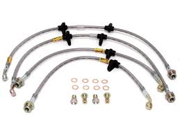 Rear Disc without ABS Brake Lines for 1992-1995 Civic