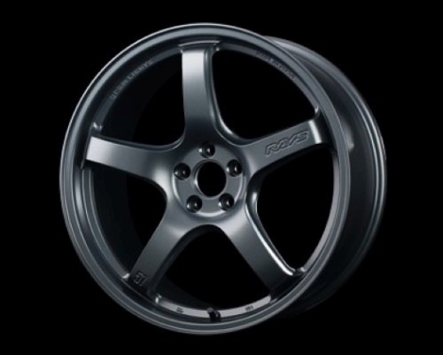 57CR 17 x 9.0 in. 38 5 x 100 Bolt Pattern Gun Blue 2 Wheel