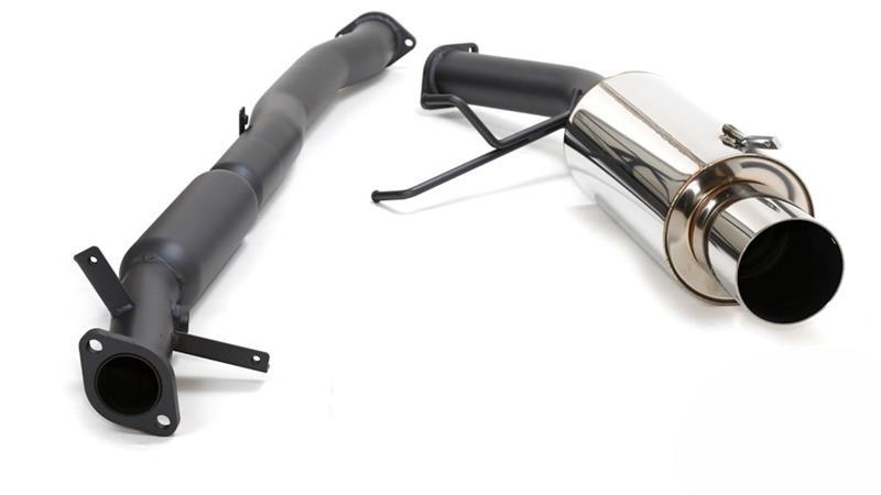 Exhaust for 1995-1999 Eclipse GSX Hiper