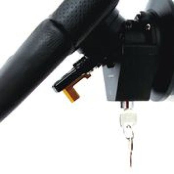 SRT-100SL Steering Wheel Quick Tilt System with Lock - Silver