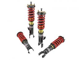 Mono-Tube Shortened Damper Pro-ST Coilovers for 2000-2009 Honda S2000