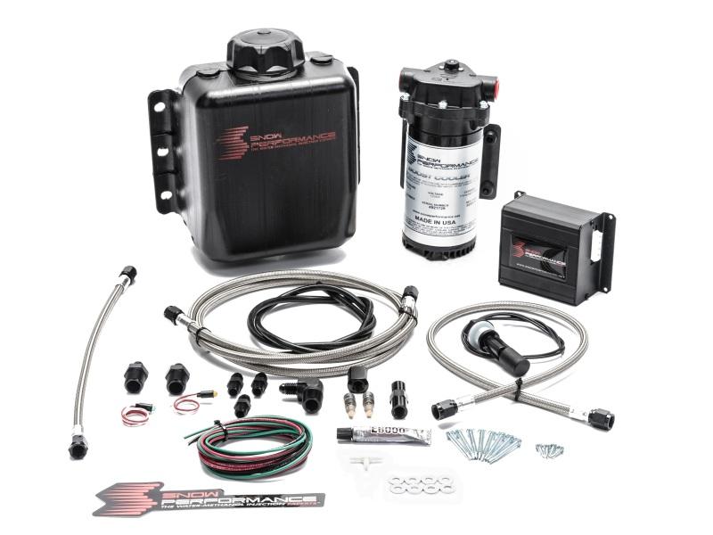 Stage 2 Boost Cooler Progress Engine Mount Water Injection Kit