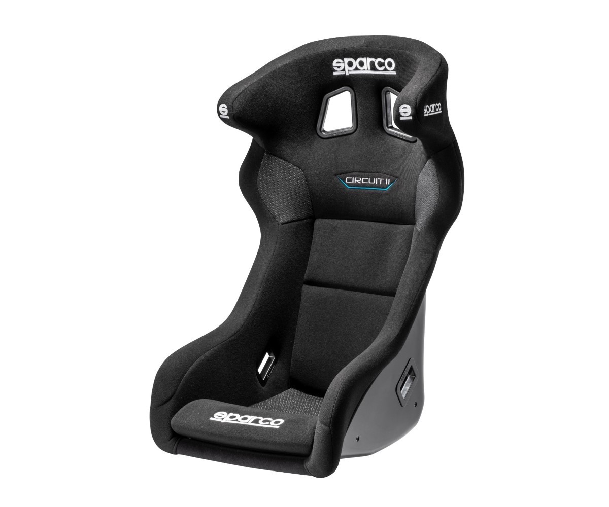 Circuit II QRT Seat, Black