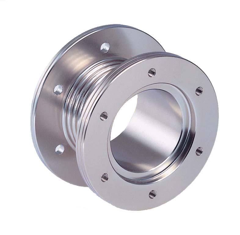 01595ANT Aluminum Silver Steering Wheel Spacer