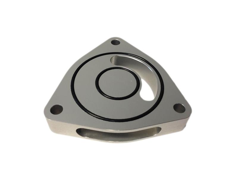 Silver Blow Off BOV Sound Plate for Kia Optima 2.0T