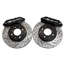Tuner Series Front Brake Upgrade Kit for 1992-1995 Honda Civic