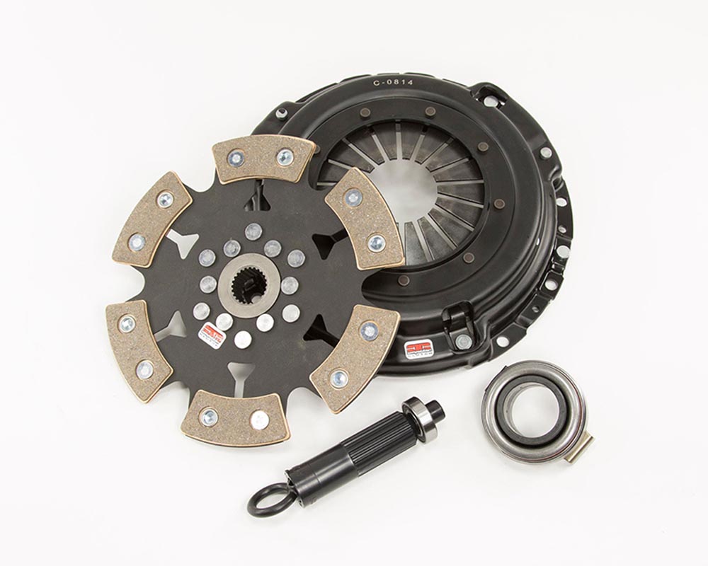 6 Pad Ceramic Clutch Kit for 2000-2003 Honda S2000 Stage 4