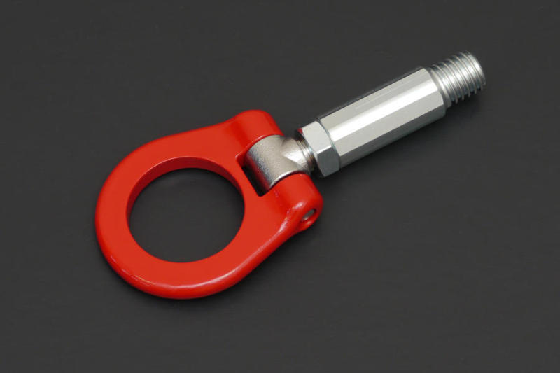 Red Folding Rear Tow Hook for 2020 Plus Toyota Supra 3.0L Turbo