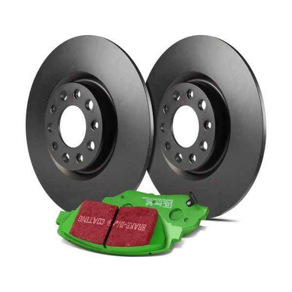 S11KR1123 S11 Kits Greenstuff 2000 & RK Rotors for 2012-2017 Subaru BRZ