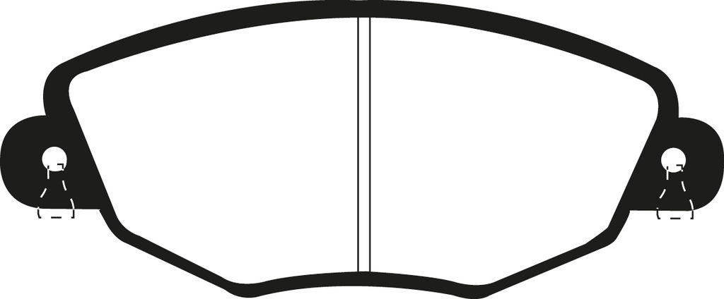 Yellowstuff Brake Pads & USR Rotors - Yellow - Set - High Performance