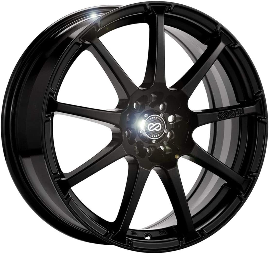38 mm 18 x 7.5 EDR9 Wheel, Black