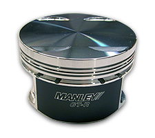 625GR2-1 88.4 mm Stroke Flat Top Grade 2 Single Platinum Series Piston with Ring for Nissan GT-R 3.8L VR38DETT