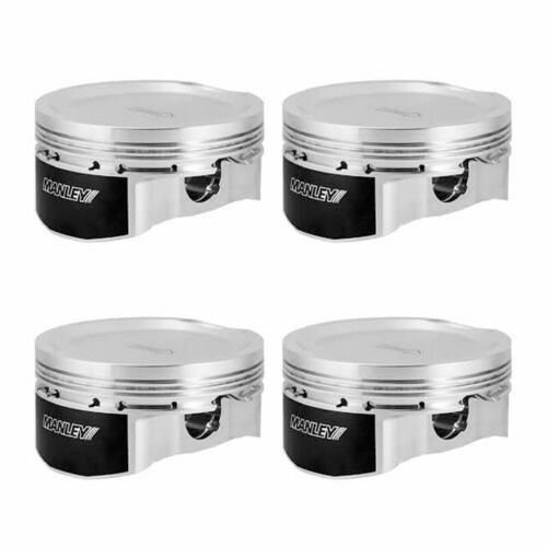 630000C-4 94 mm 87.5 mm Standard Bore 9.5 CR Dish Type Platinum Series Pistons with Rings