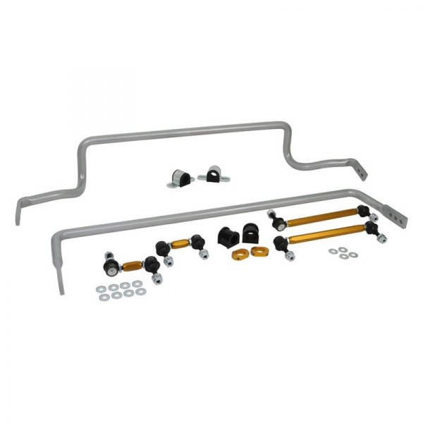 Whiteline BMK007 Front & Rear Sway Bar Kit for 2008-2017 Mitsubishi Lancer