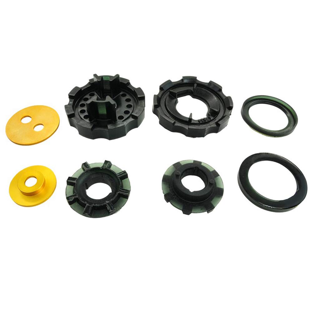 Rear Differential Mount in Cradle & Support Outrigger Insert Bushing Kit for 2012 Scion FR-S & Subaru BRZ