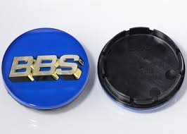 70 mm Red with Gold 3D Logo Center Cap