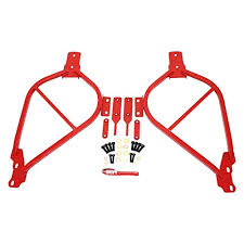 SFC013R Red Bolt-On Subframe Connectors for 2014-2017 Chevy SS