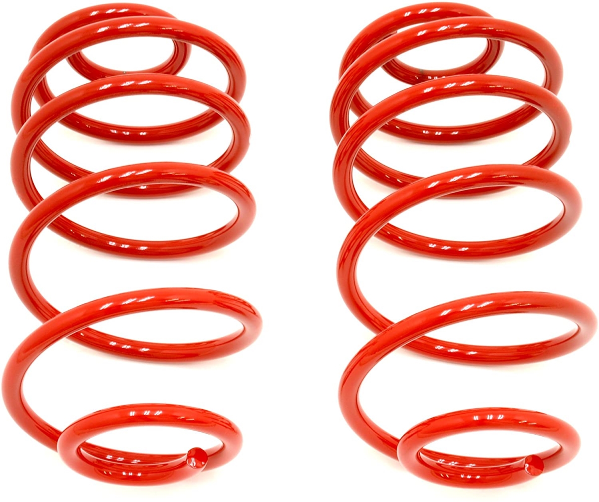 2 in. A-Body Rear Lowering Springs for 1967-1972 Buick Skylark - Red