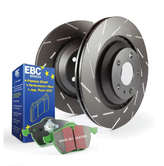 S2KF1320 47 in. Greenstuff 2000 & USR Rotor Stage 2 Brake Kit