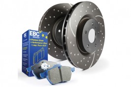 S6KF1045 S6 Kits Bluestuff & GD Rotors