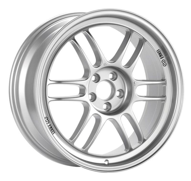 14 x 7 in. RPF1 4 x 100 Bolt Pattern 19 mm Offset 54 mm Bore Silver Wheel