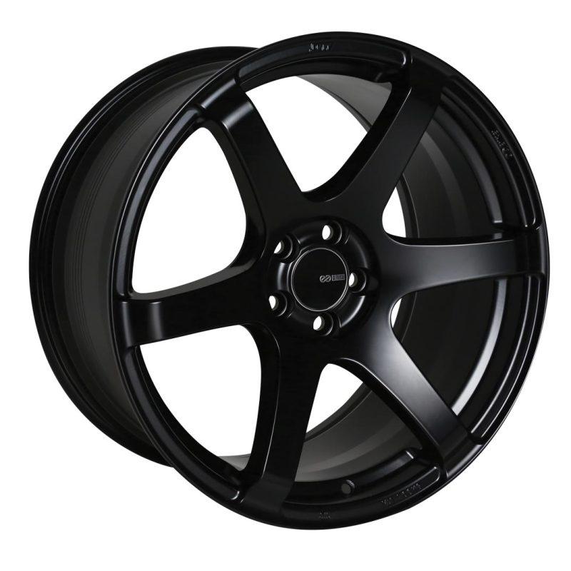 485-885-6535BK T6S 18 x 8.5 in. 5 x 114.3 Bolt Pattern 35 mm Offset 72.6 Bore Matte Black Wheel