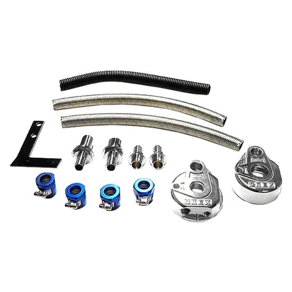 Oil Filter Relocation Kit for 1993-1997 Toyota Supra 2JZ-GTE