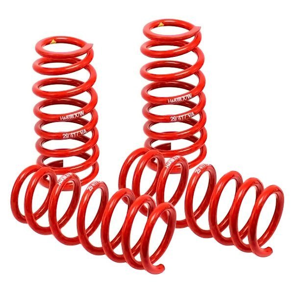 2 x 1.75 in. Cycle Race Front & Rear Lowering Coil Springs for 2004-2008 Acura TL