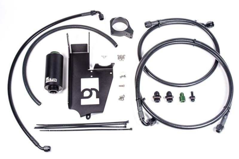 20-0376-03 Stainless Filter Fuel Hanger Plumbing Kit for Mitsubishi Evo 8-9 -  Radium Engineering