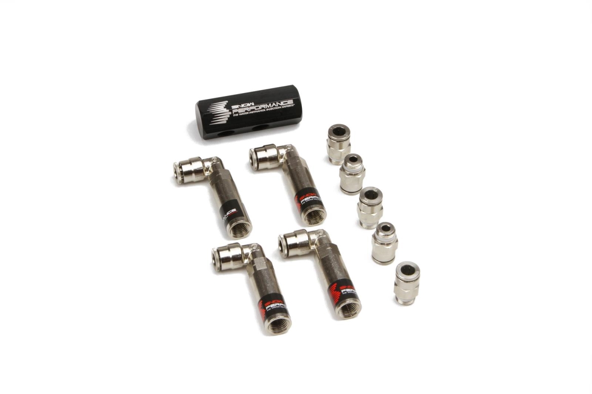 Water Methanol Injection 4 Cylinder Direct Port Upgrade for 1899-2021 Duryea Base