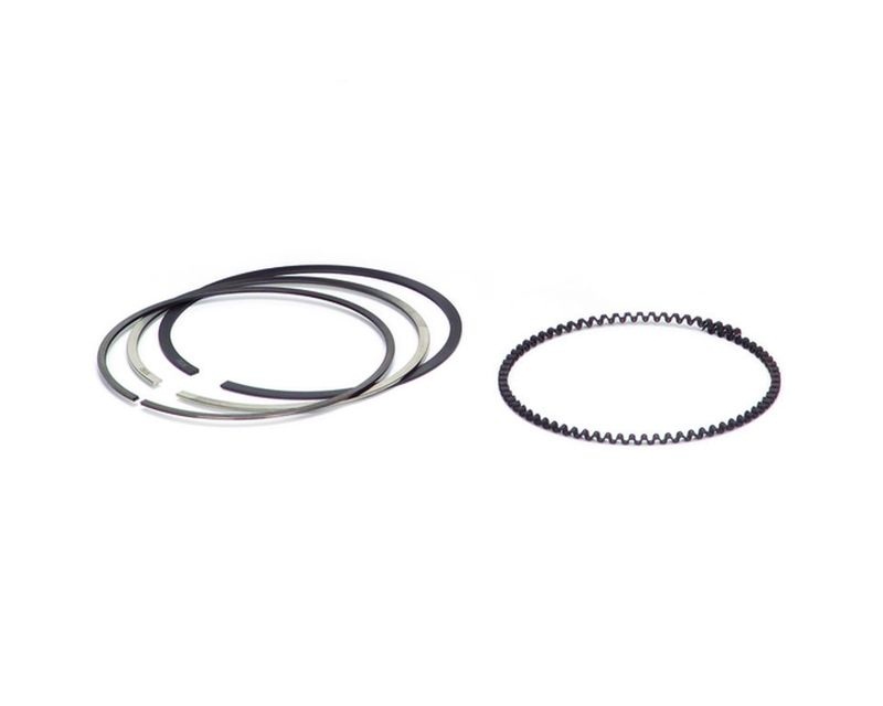 High Performance Gas Nitrided Piston Rings - 86.5 mm Bore - Set of 4 - Durable Construction