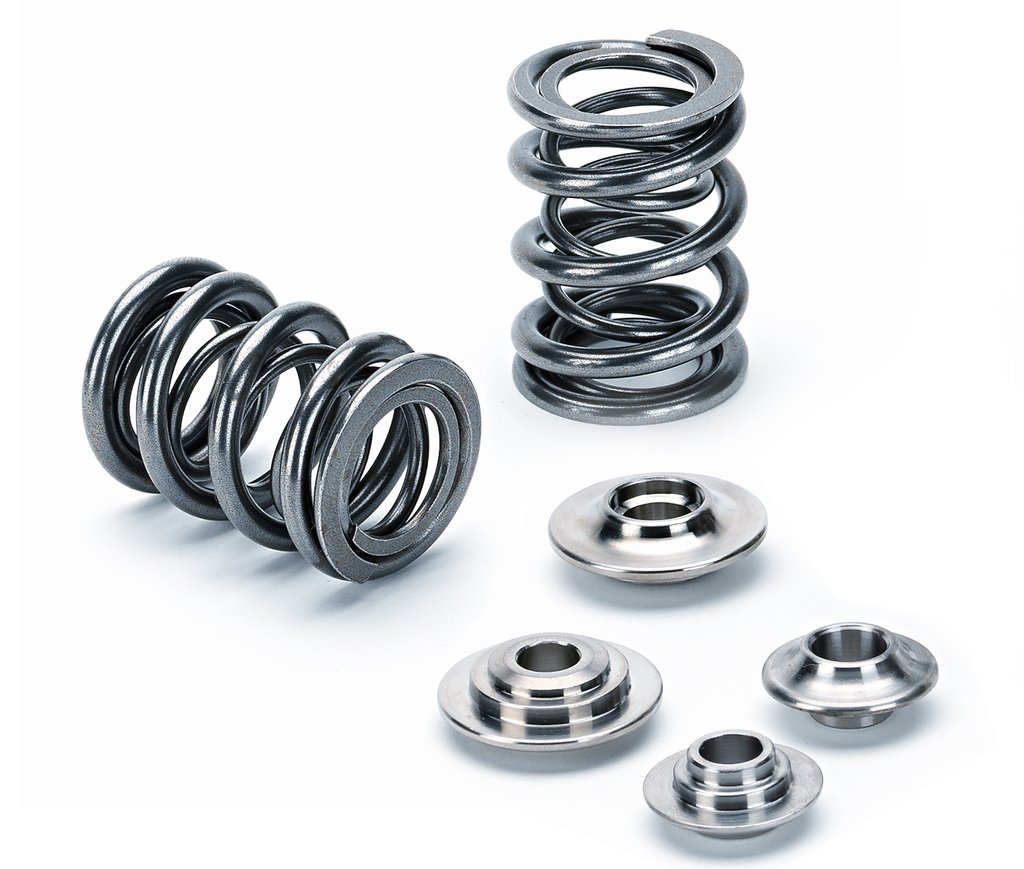 Dual Valve Spring Kit - Chrome - For Honda H22A4 & H22A1 - High Performance