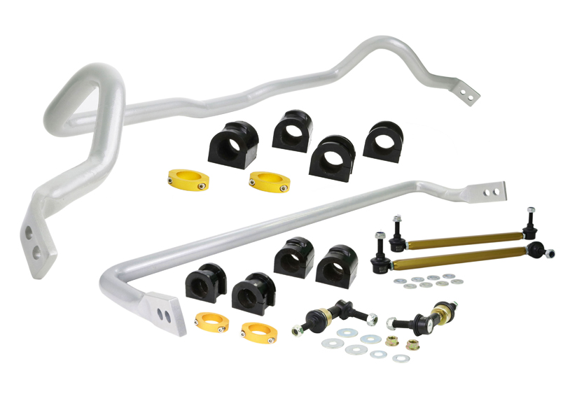 Front & Rear Sway Bar Kit for 2007-2009 Mazdaspeed3