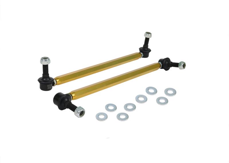 Whiteline KLC201 Front Sway Bar Links for 2010-2016 Hyundai Genesis Coupe