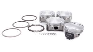 87.5 mm Piston Shelf Stock Kit for Acura 4V R DME -9cc Strutted