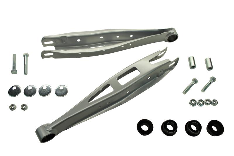 Whiteline KTA216A Adjustable Rear Lower Control Arms for 2013 Plus Scion FRS Subaru BRZ & 2015 Plus WRX-STI - Pair