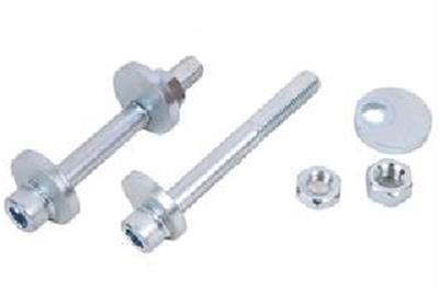 1 deg Offset Rear Camber Bolts for 2010-2015 Camaro 5th Generation, Black