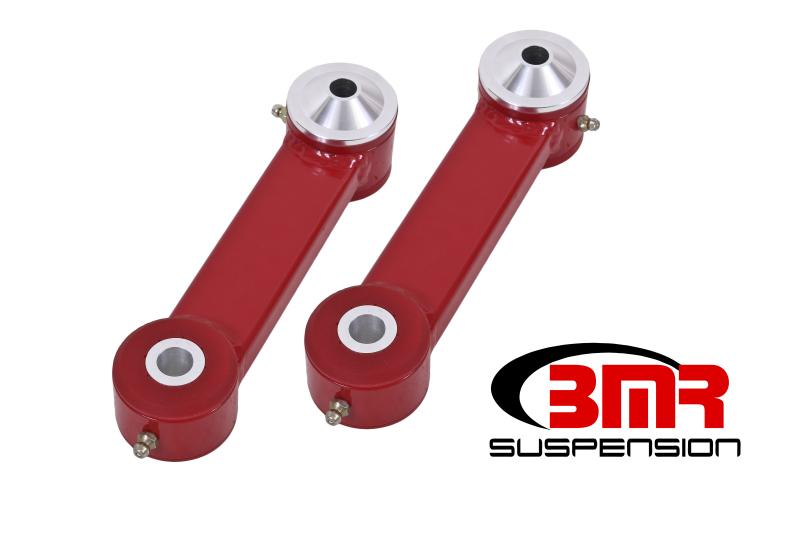 TCA048R Red Rear Lower Control Arms Vertical Link for 2015-2017 S550 Mustang